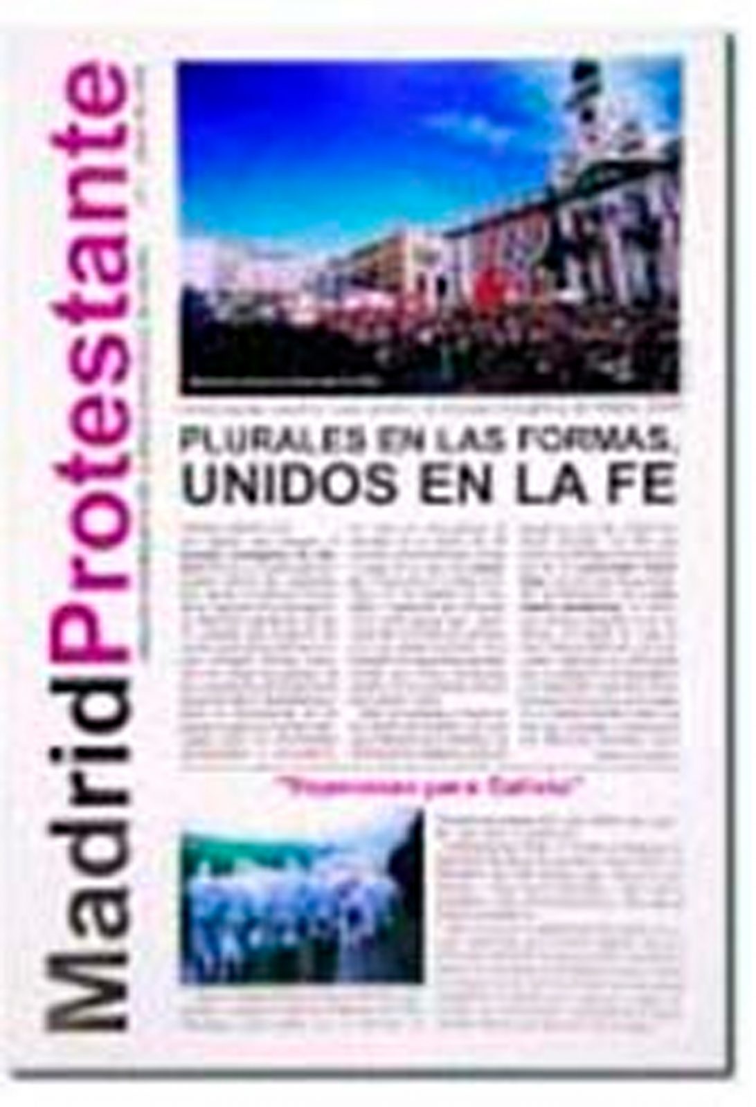 Madrid Protestante #1