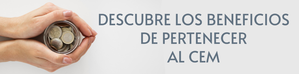 beneficios de afiliarse al CEM